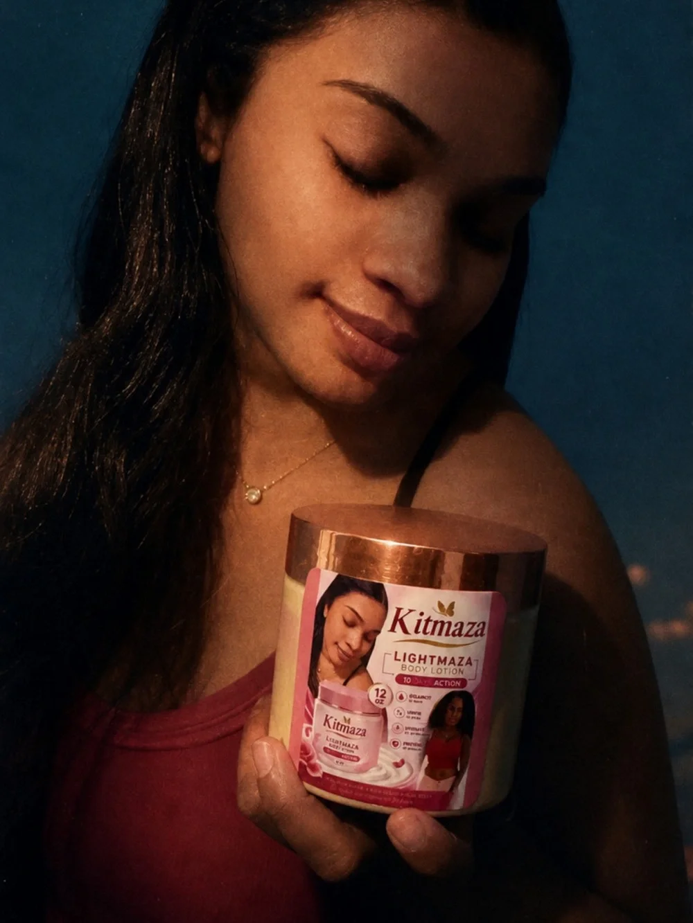 Lightmaza Pink Body Lotion - Radiance & Moisture